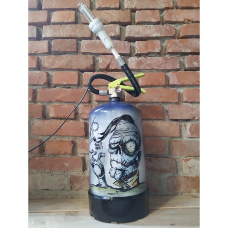 estintore lampada ZOMBIE