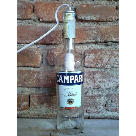 LAMPADA BOTTIGLIA CAMPARI